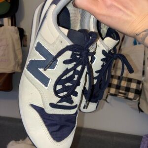 Figs Men’s Navy & White Athletic Sneakers